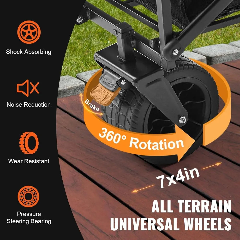 Big Wheels Wagon Cart