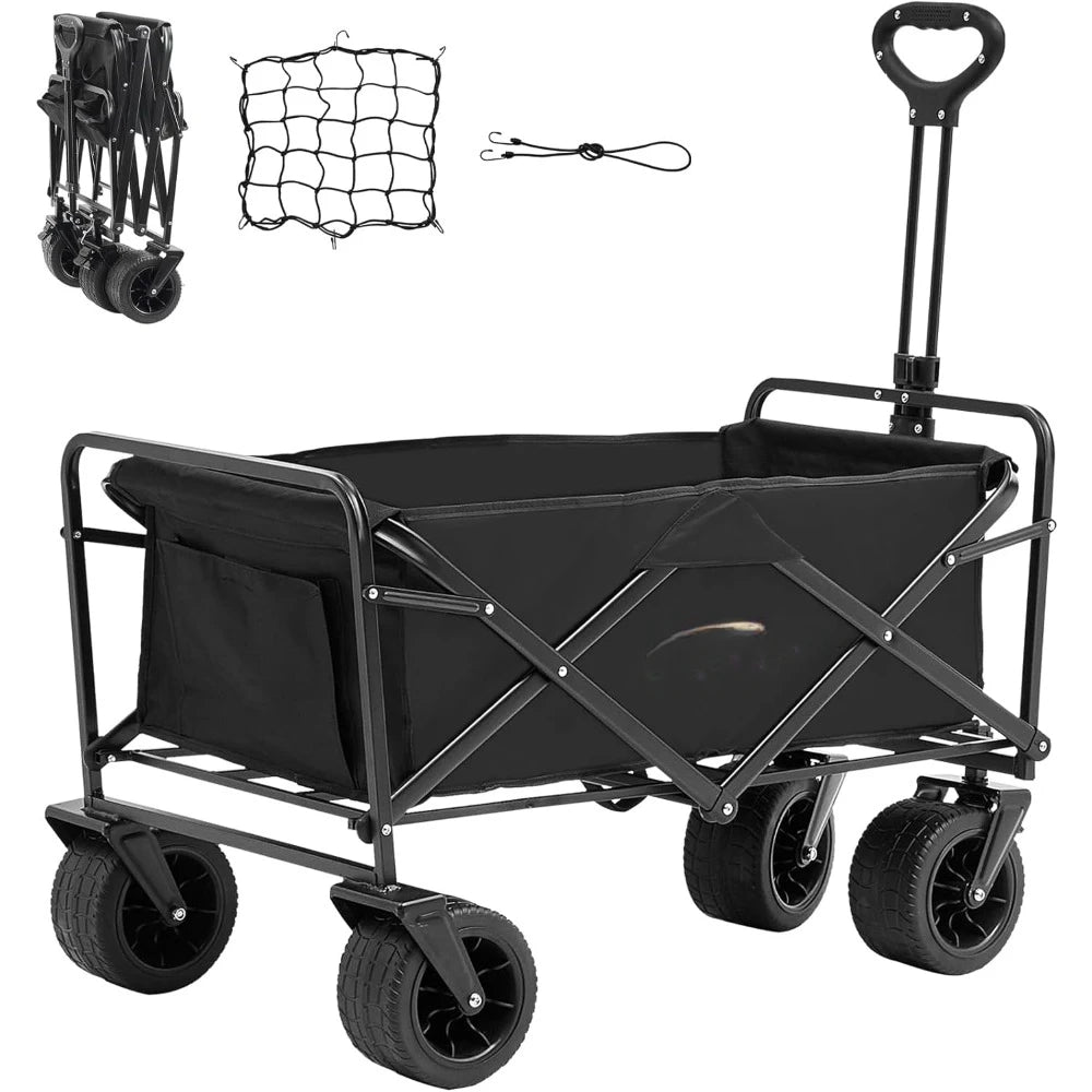 Big Wheels Wagon Cart