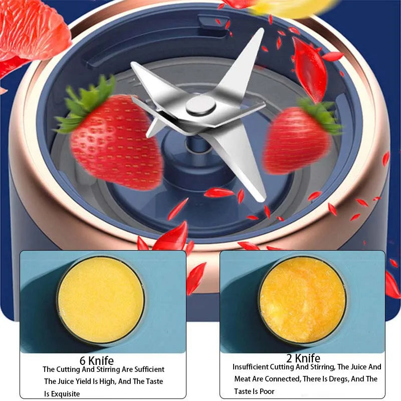 JuiceMate Portable Blender