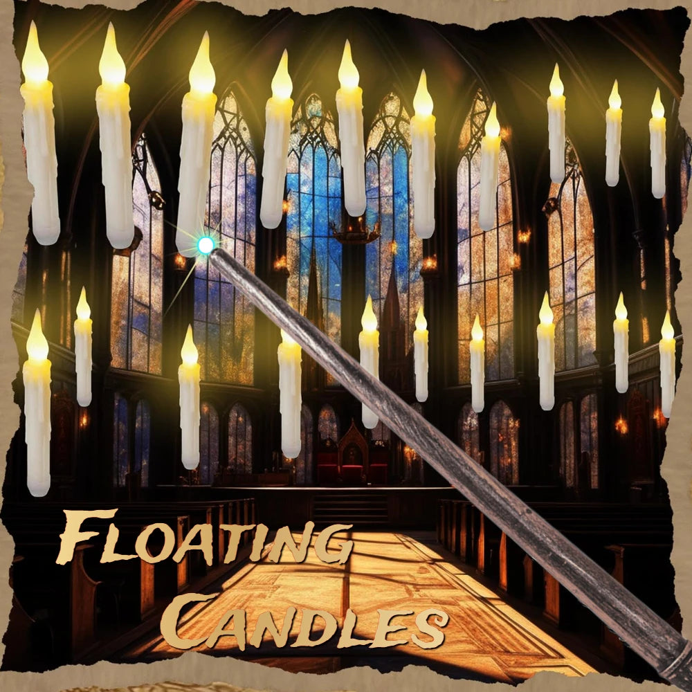 Magic LED Floating Candles Set