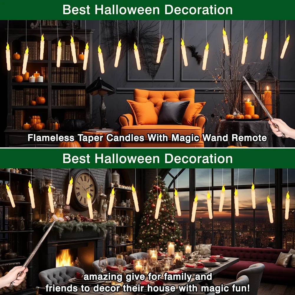 Magic LED Floating Candles Set